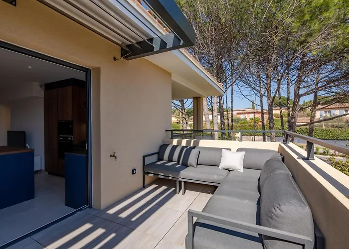 3 Etoiles - Piscine - 2 * Sainte-Maxime