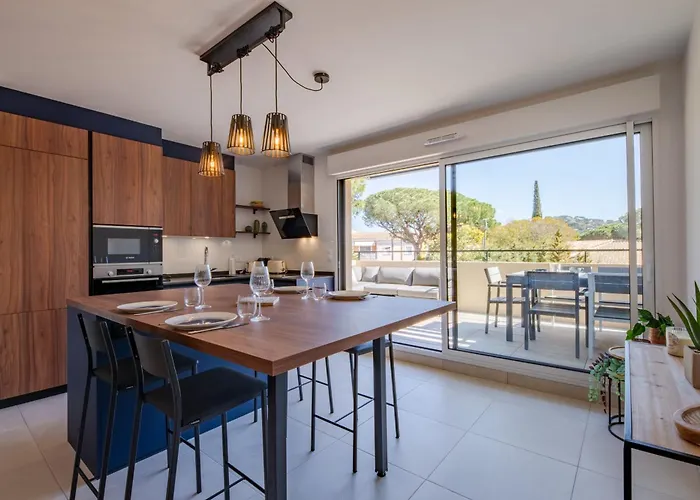 Apartman 3 Etoiles - Welkeys Sainte-Maxime