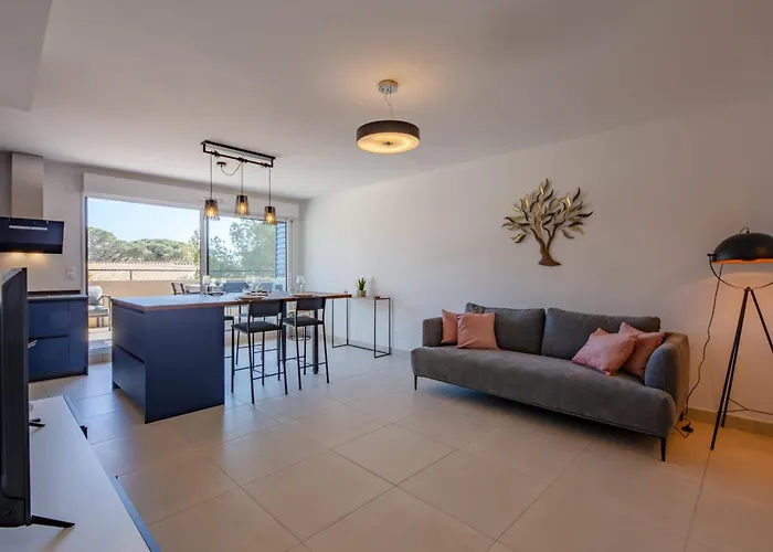 Apartment 3 Etoiles - Piscine - 2 Sainte-Maxime